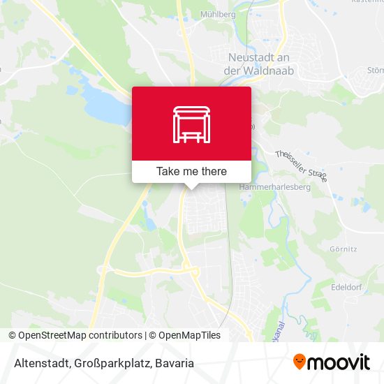 Altenstadt, Großparkplatz map