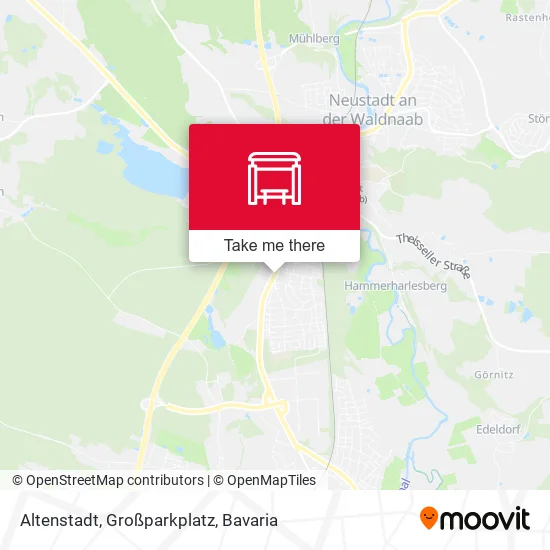Карта Altenstadt, Großparkplatz