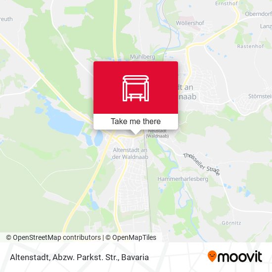 Altenstadt, Abzw. Parkst. Str. map
