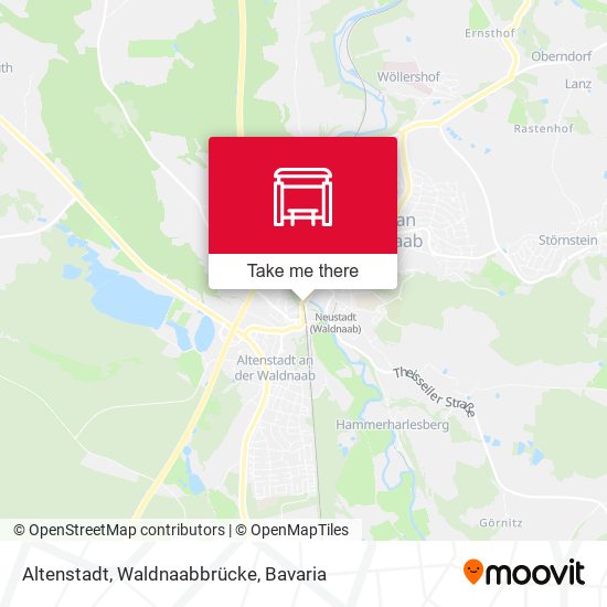 Altenstadt, Waldnaabbrücke map