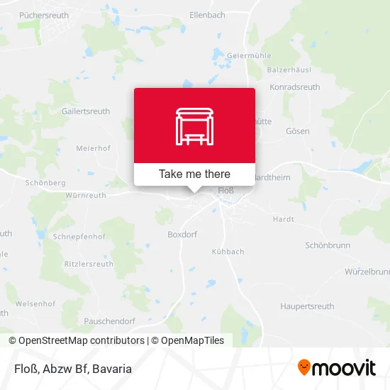 Карта Floß, Abzw Bf