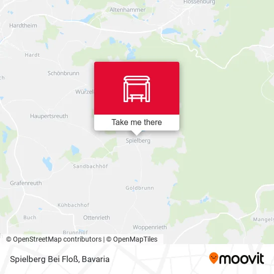 Карта Spielberg Bei Floß