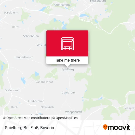 Карта Spielberg Bei Floß