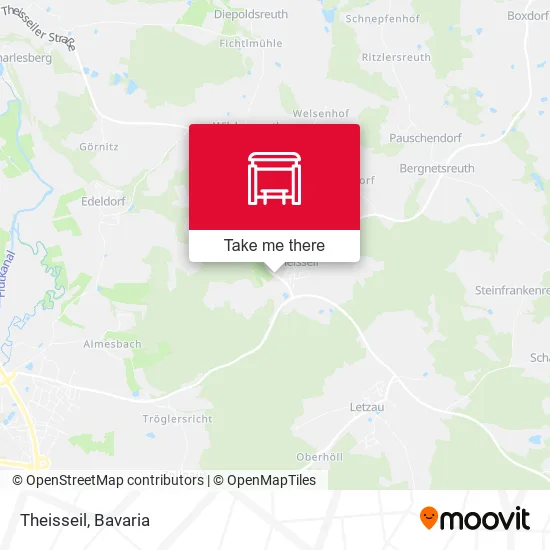 Карта Theisseil