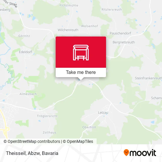 Карта Theisseil, Abzw