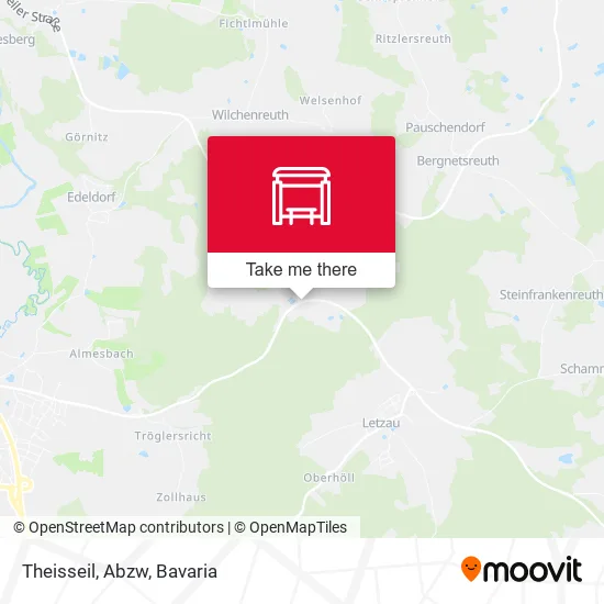 Карта Theisseil, Abzw