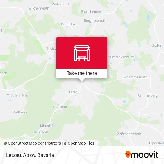 Карта Letzau, Abzw