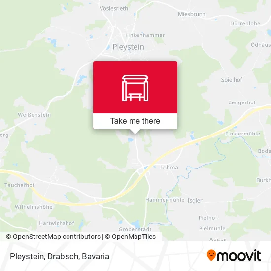 Карта Pleystein, Drabsch