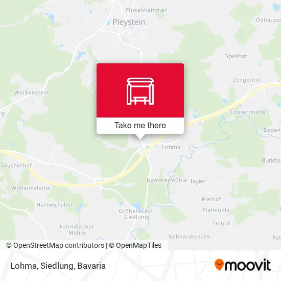 Карта Lohma, Siedlung