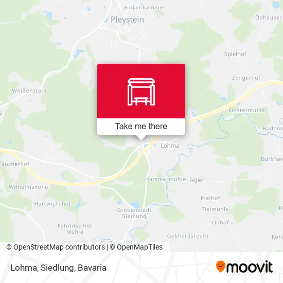Карта Lohma, Siedlung