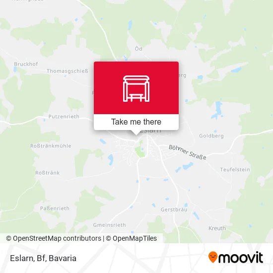 Карта Eslarn, Bf