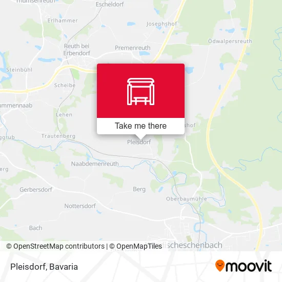 Карта Pleisdorf