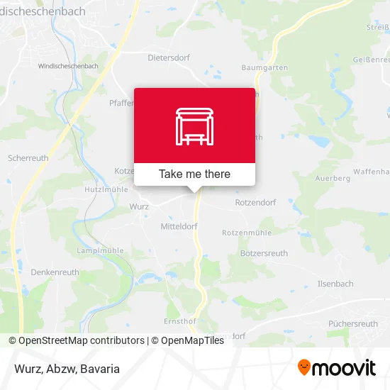 Карта Wurz, Abzw