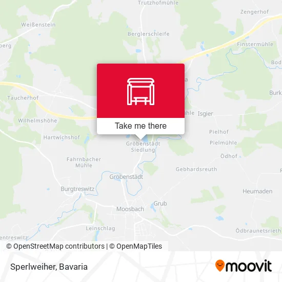 Карта Sperlweiher