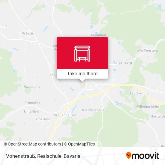 Vohenstrauß, Realschule map