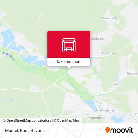 Карта Mantel, Post