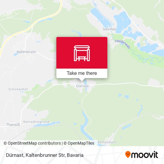 Карта Dürnast, Kaltenbrunner Str