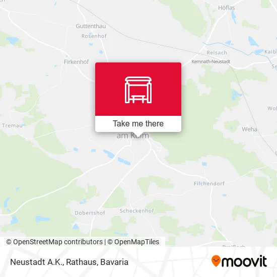 Карта Neustadt A.K., Rathaus