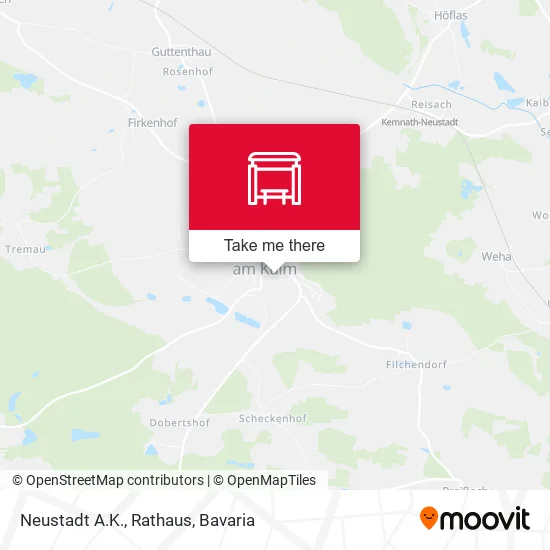Карта Neustadt A.K., Rathaus