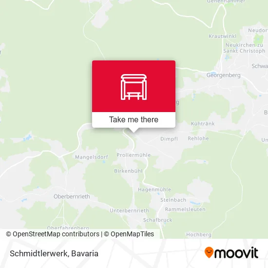 Карта Schmidtlerwerk