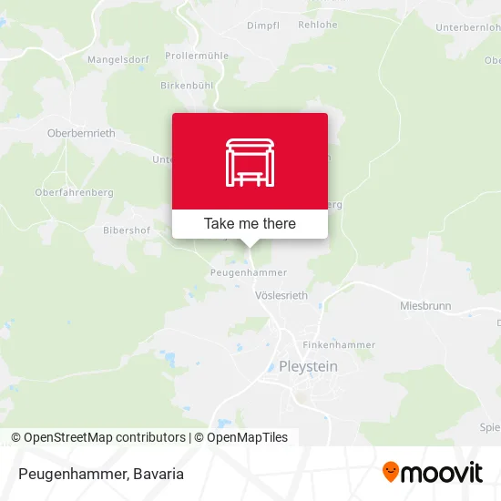 Карта Peugenhammer