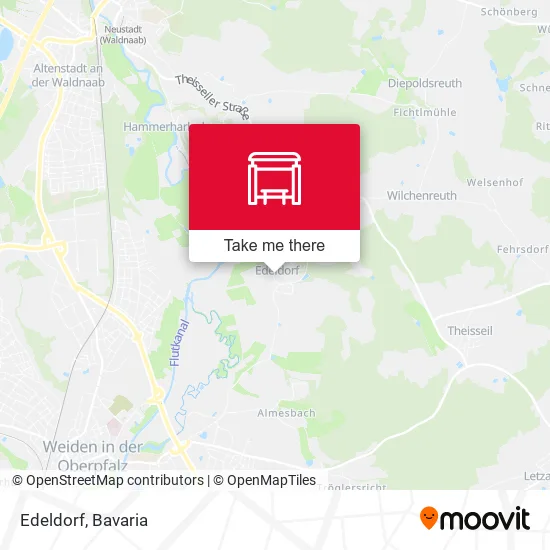 Карта Edeldorf