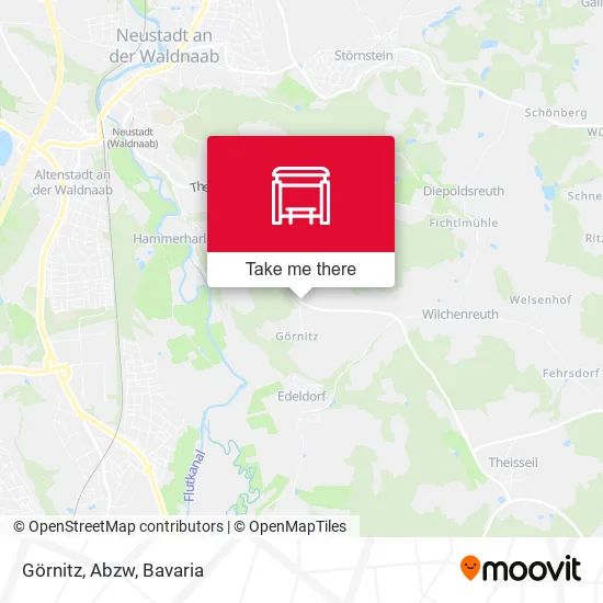 Карта Görnitz, Abzw