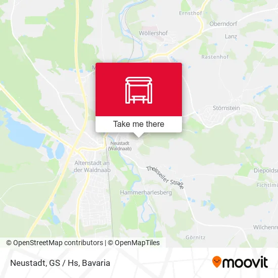 Карта Neustadt, GS / Hs