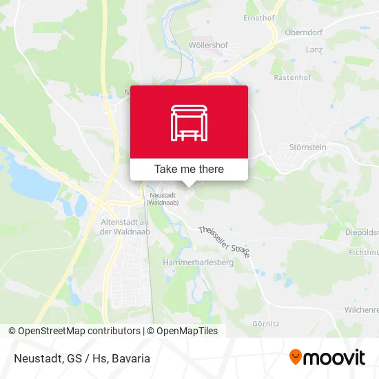 Карта Neustadt, GS / Hs