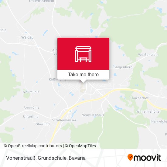 Vohenstrauß, Grundschule map