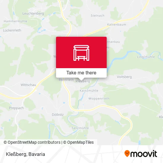 Карта Kleßberg