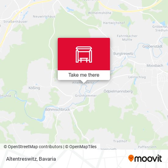 Карта Altentreswitz