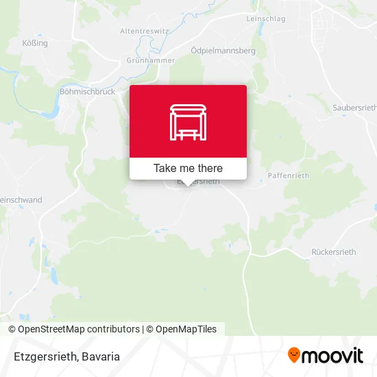 Карта Etzgersrieth