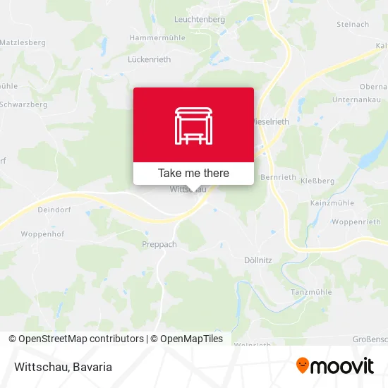 Карта Wittschau