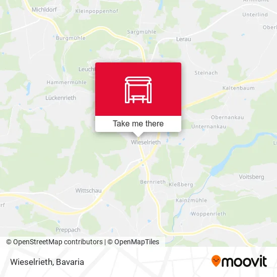 Карта Wieselrieth