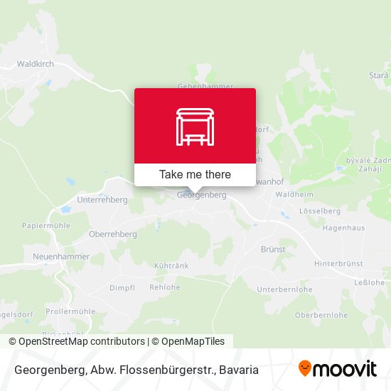 Georgenberg, Abw. Flossenbürgerstr. map