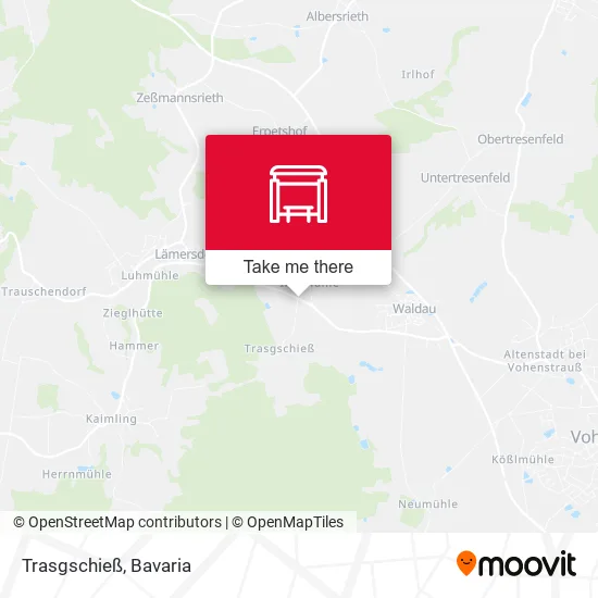 Карта Trasgschieß