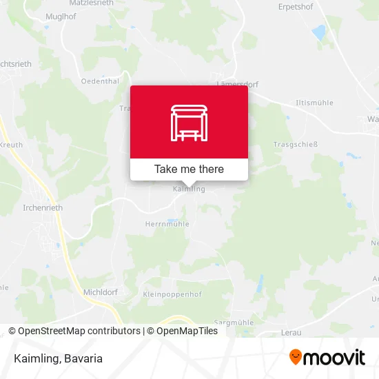 Карта Kaimling