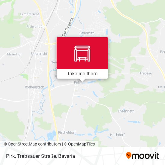 Pirk, Trebsauer Straße map