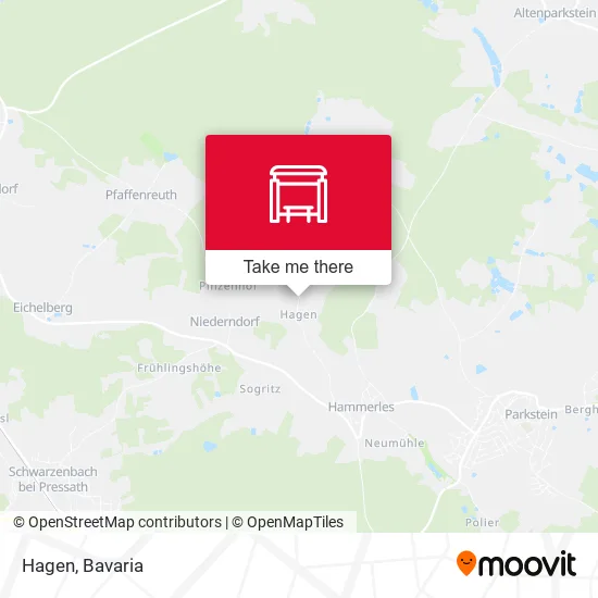 Карта Hagen
