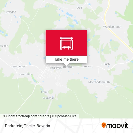 Карта Parkstein, Theile