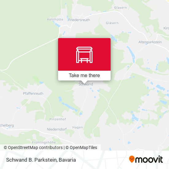 Schwand B. Parkstein map