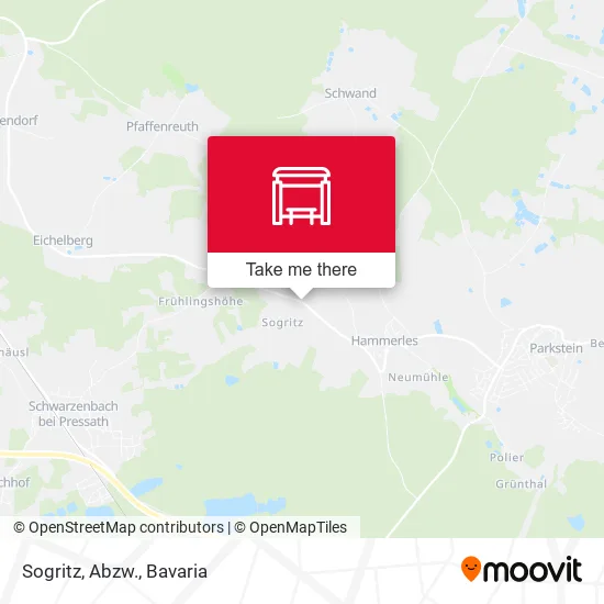 Карта Sogritz, Abzw.