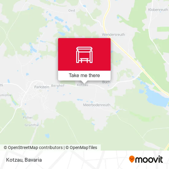 Карта Kotzau
