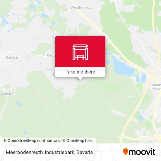 Meerbodenreuth, Industriepark map
