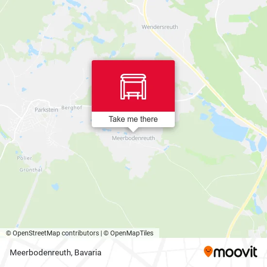 Карта Meerbodenreuth