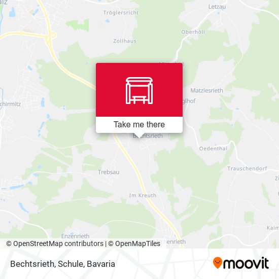 Bechtsrieth, Schule map