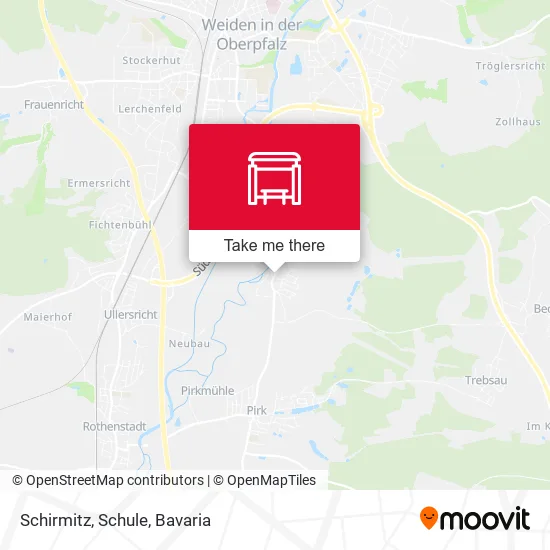 Карта Schirmitz, Schule