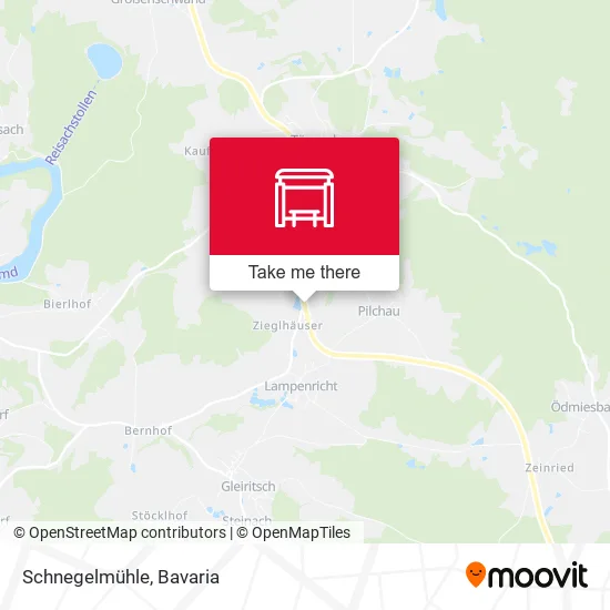 Карта Schnegelmühle