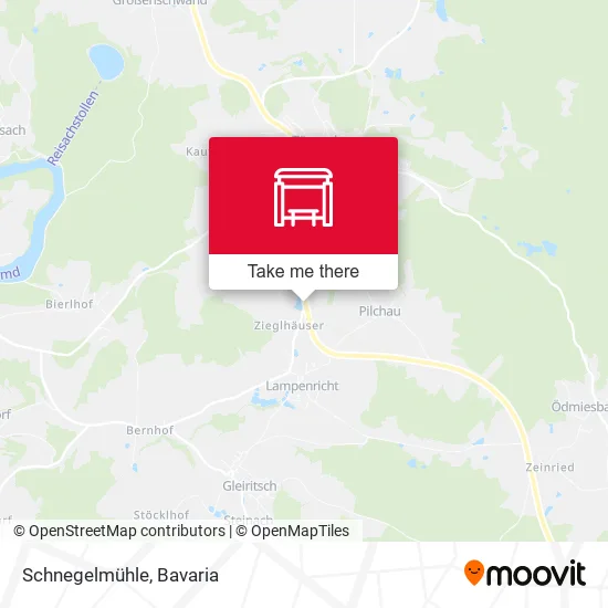 Карта Schnegelmühle